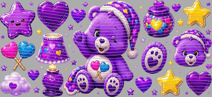 16oz Care Bears-Be-256